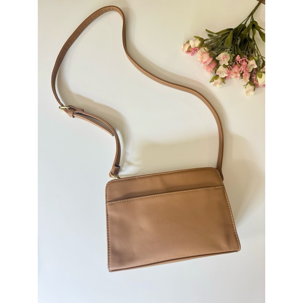 Steve Madden Brown Crossbody Bag - Picture 2 of 13